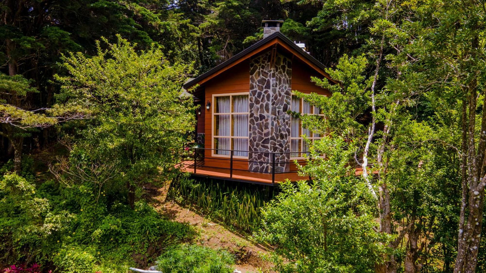 Los Pinos Cabins & Reserve Monteverde ภายนอก รูปภาพ