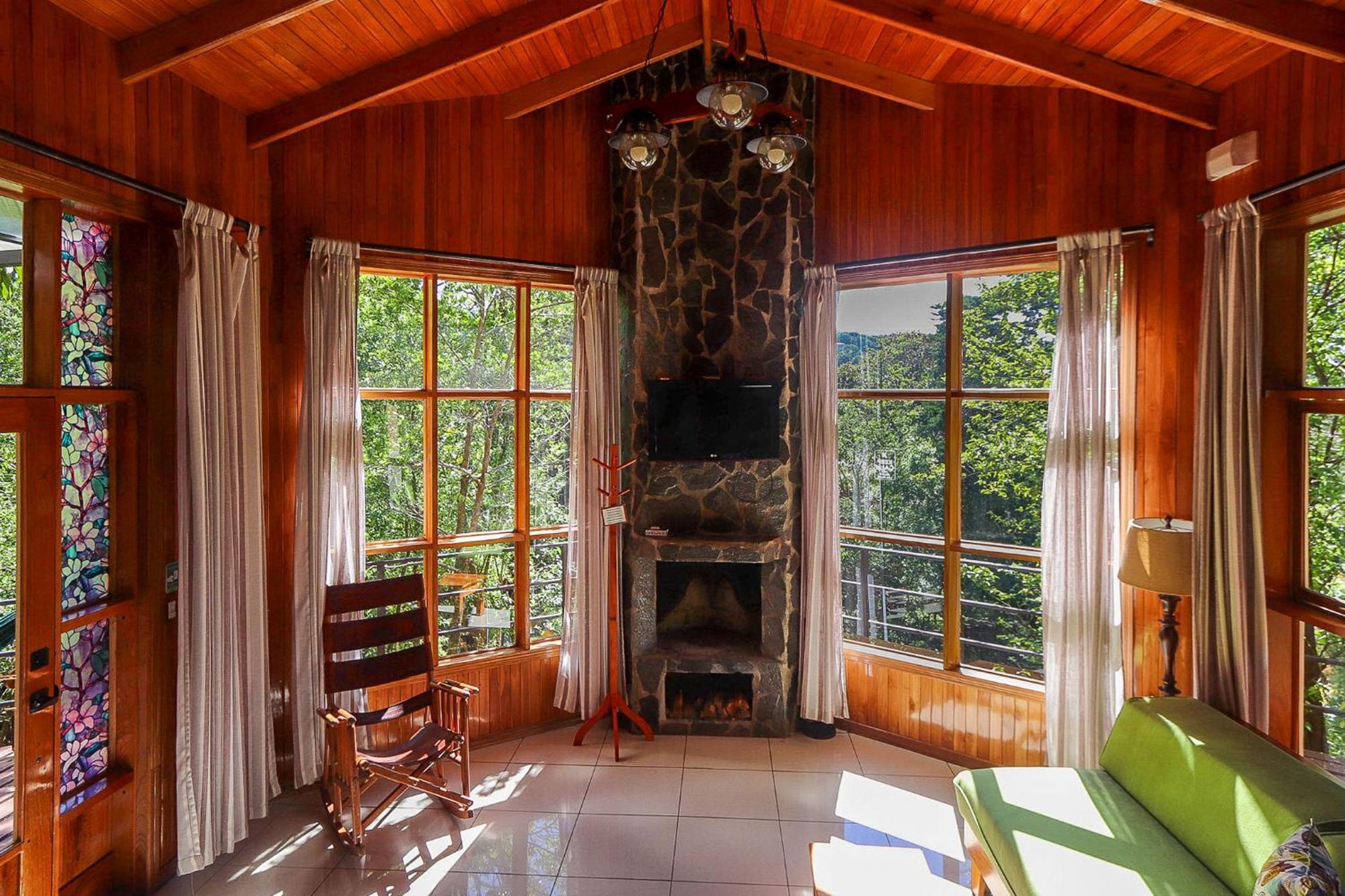 Los Pinos Cabins & Reserve Monteverde ภายนอก รูปภาพ