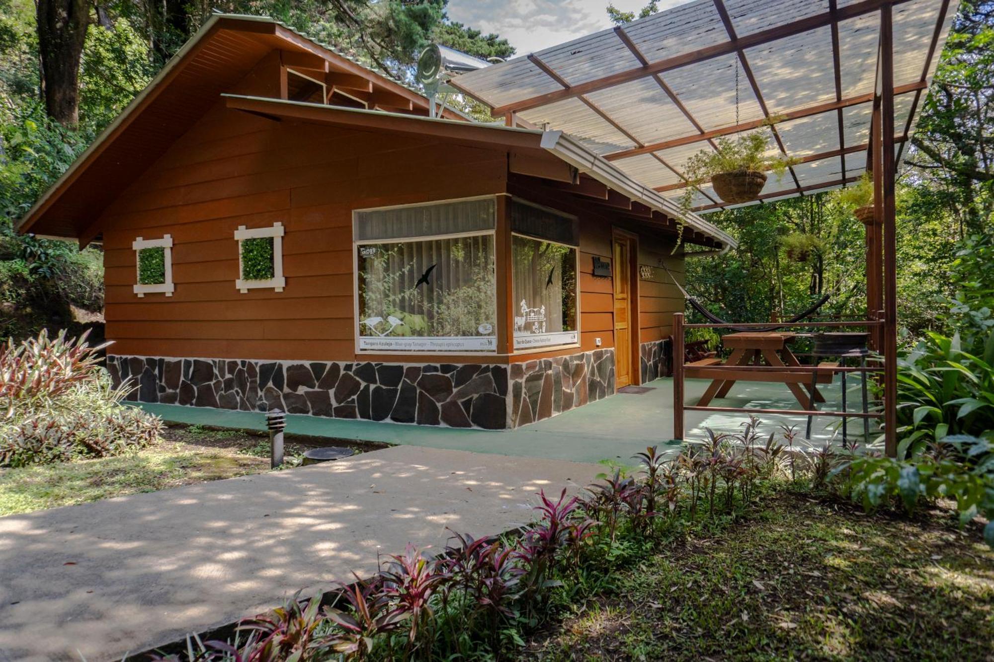 Los Pinos Cabins & Reserve Monteverde ภายนอก รูปภาพ