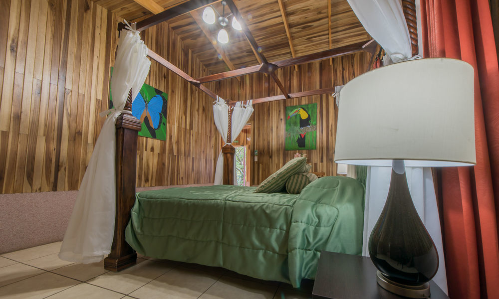 Los Pinos Cabins & Reserve Monteverde ภายนอก รูปภาพ